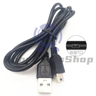 1PCS Mini usb T port for old hard disk radio vp3 vp4 data cable 80cm /RS