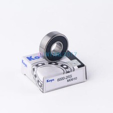 KOYO 6000 2RS Deep Ball Bearings 10 x 26 x 8mm