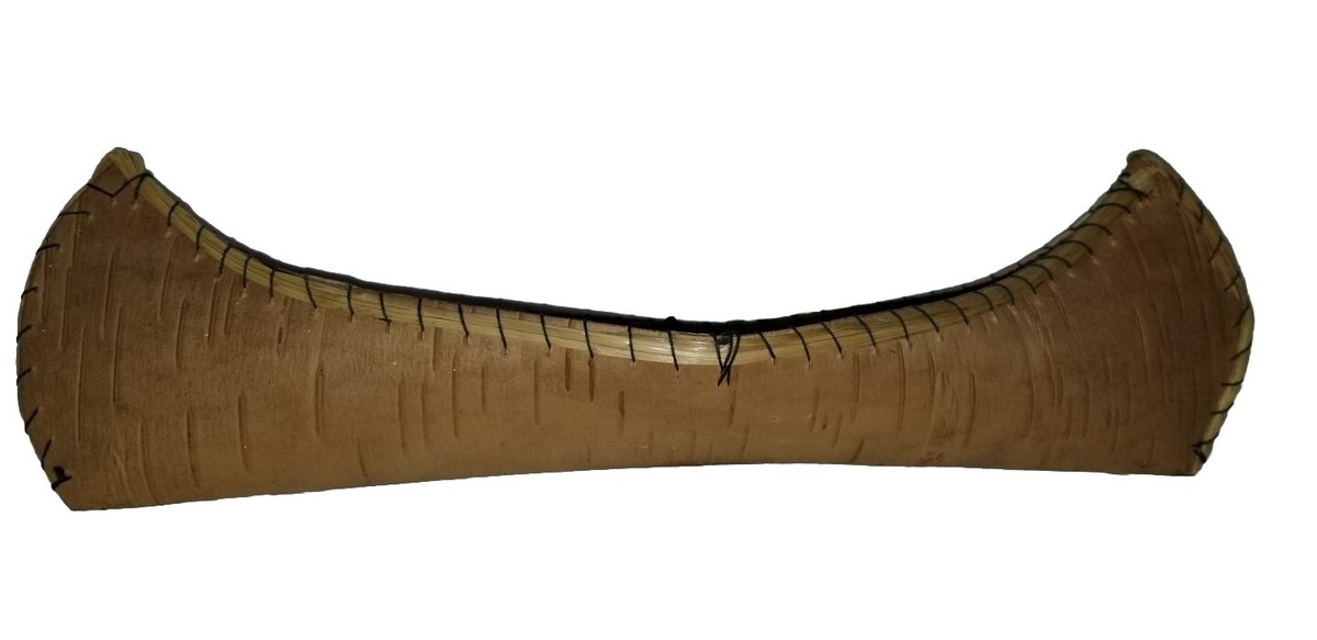 Native American Birch Bark Canoe NT28 | eBay