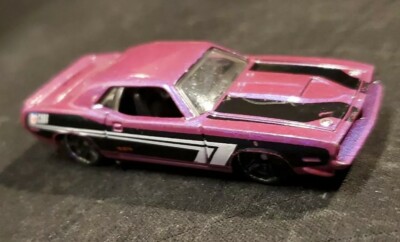 Hot Wheels 2008 70 Plymouth AAR Cuda 