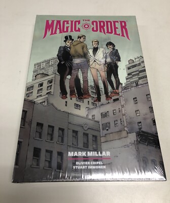 Magic Order Library Vol 1 (2025) HC   Mark Millar   Olivier Coipel   Dark Horse