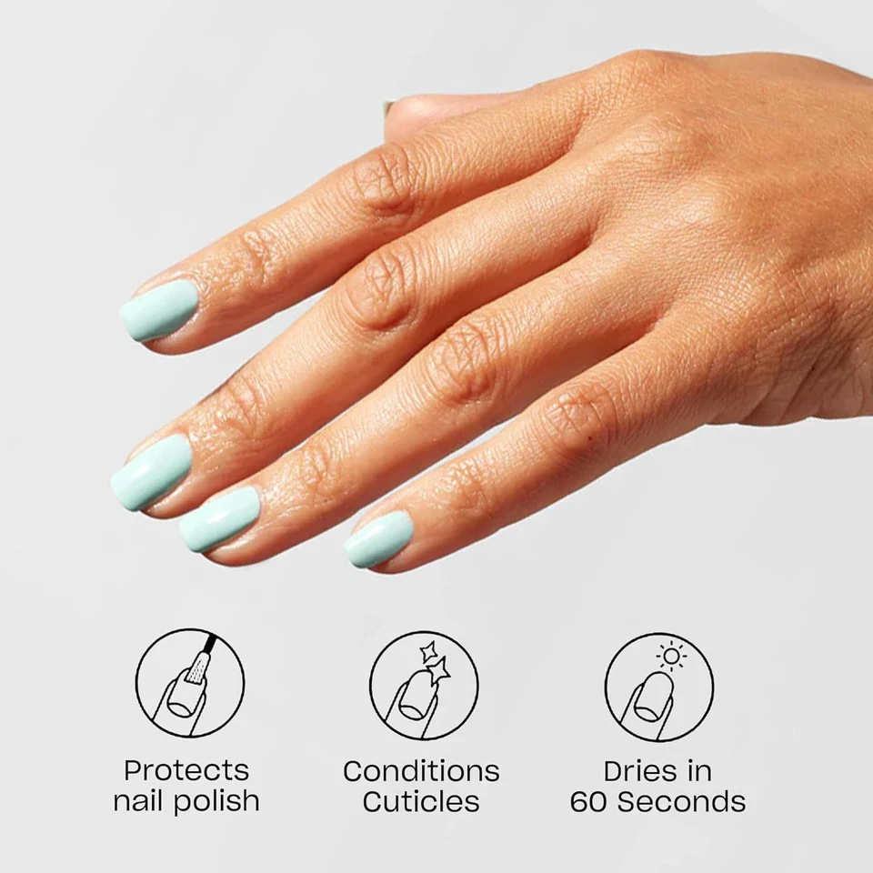 OPI LACQUER DRYING DROPS TOP COAT LACK ZUR VERSIEGELUNG DER NÄGEL 27ml - Bild 3 von 4