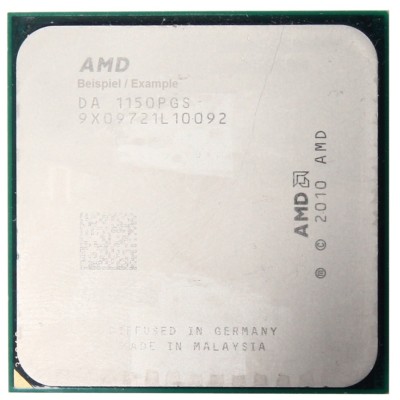 AMD A4-Series A4-3400 2.70GHz AD3400OJZ22GX Sockel/Socket FM1 Dual 2x512KB CPU