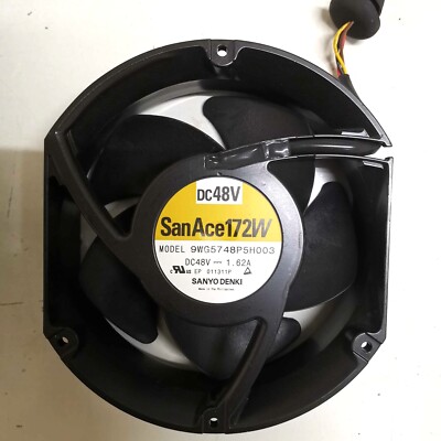 SANYO DENKI 9WG5748P5H003 Cooling Fan DC 48V 1.62A NEW