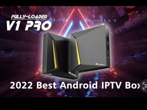 Beste IPTV-Box von 2022-23 Hier ist die brandneue vSeeBox V1 Pro - Bild 1 von 10