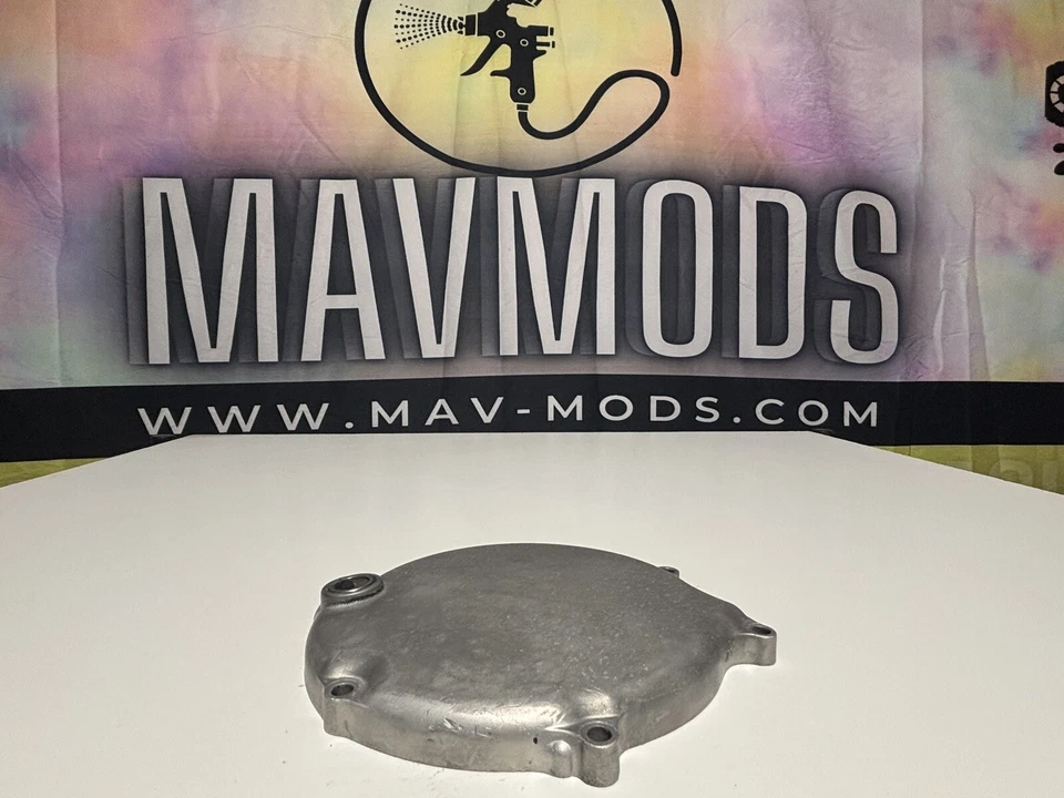 2005 05 KAWASAKI KX125 KX 125 КРЫШКА СЦЕПЛЕНИЯ ЧЕХОЛ С ПАРОВОЙ ОБРАБОТКОЙ - Изображение 2 из 4