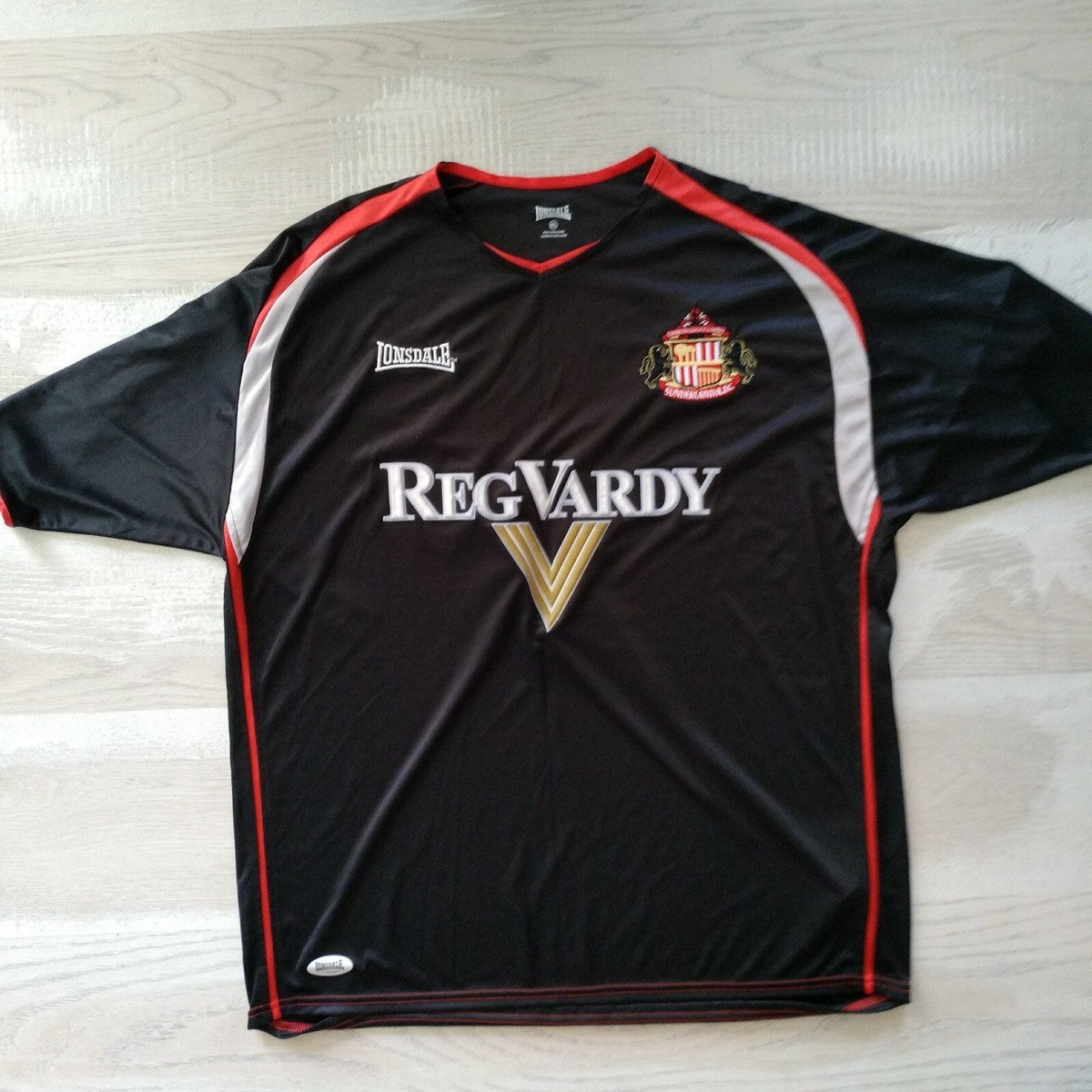 Sunderland Away football shirt 2005 - 2006 Lonsdale Trikot Mens