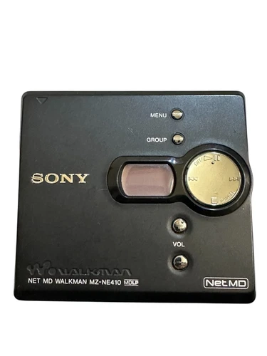 Sony High Speed Net MD Walkman Recorder - MZ-NE410