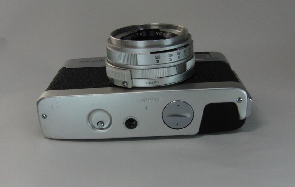 MINOLTA AL-F BON ETAT OBJECTIF ROKKOR 38mm /2.7