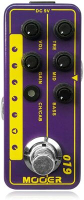 New Mooer Micro Preamp 019 Preamp Guitar Effector From Japan