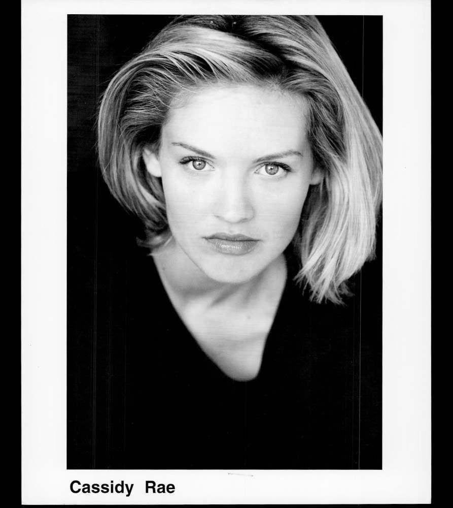 Is Actress Cassidy Rae Married