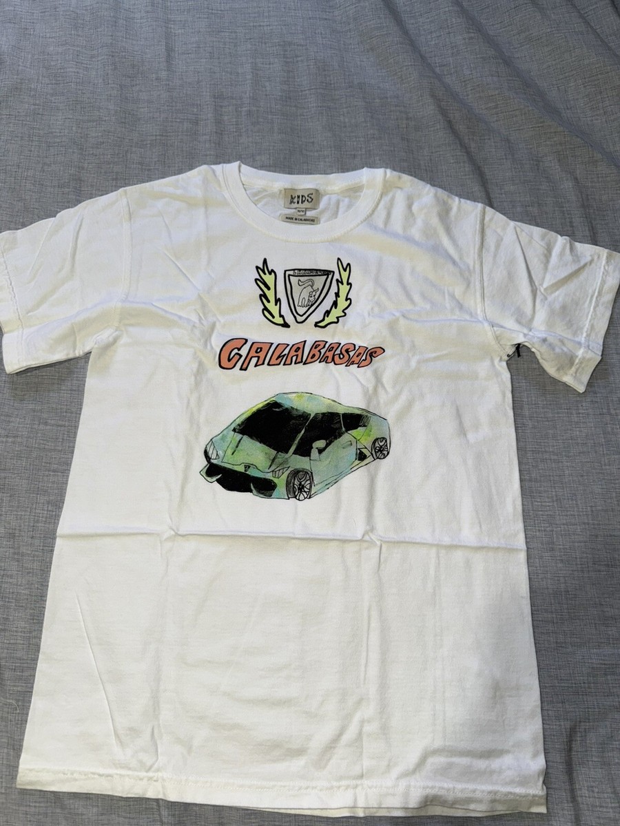 Kids Supply Calabasas Crest Tee Ink Size 7/8 Kids New Kanye West