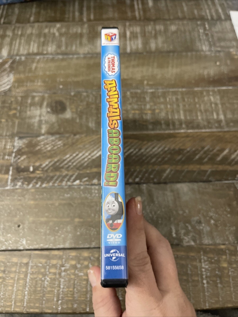 Thomas And Friends Animals Aboard DVD 884487113947| eBay