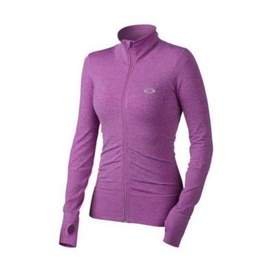 New AUTHENTIC Woman Oakley Cool Down Two Jacket Electric Purple