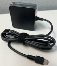 Wall Charger 45W USB-C PD AC Adapter Laptop Phone Chromebook HP Lenovo Samsung