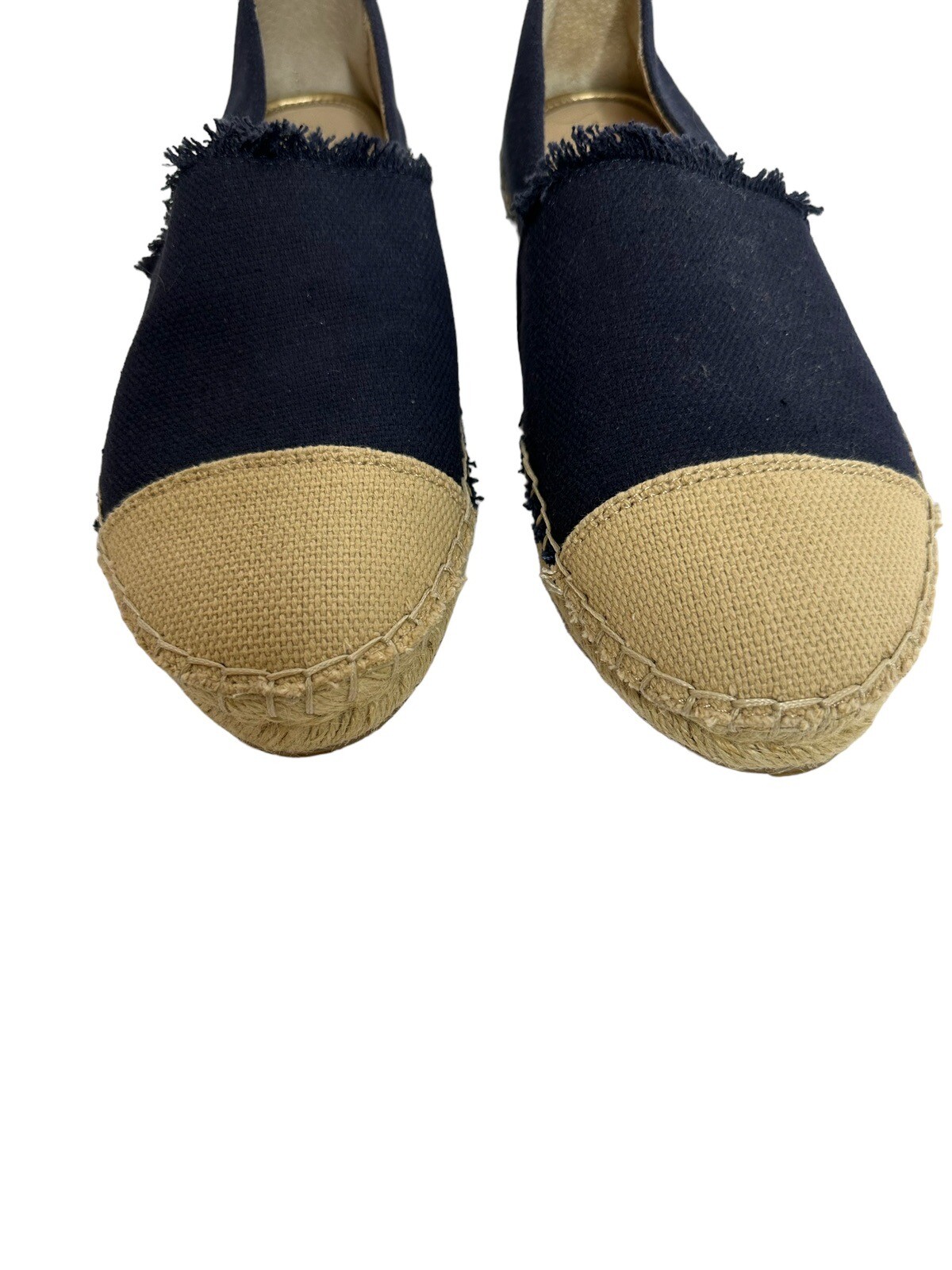 J McLaughlin Womens Redding Solid Canvas Espadril… - image 6