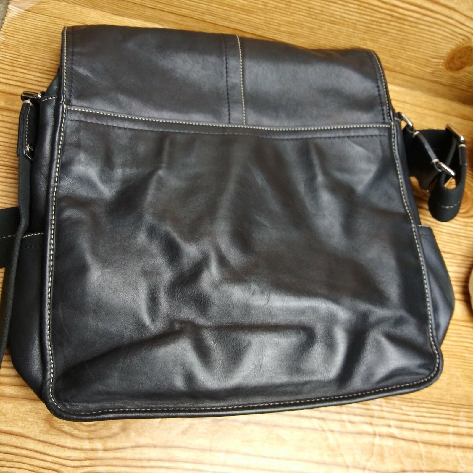 Coach Men's Messenger Bag F70105 Crossbody black unis… Gem