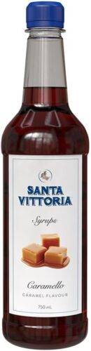 Santa Vittoria Caramel Syrup, 750 ml (Free&Fast shipping-AU) - Picture 1 of 2