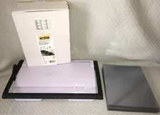 Fellowes Star+ 150 Manual Punch & Comb Binding Machine CRC 50065 Sheets + Combs