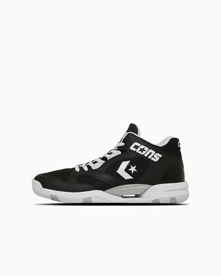 Converse Cons Accelerator Mid Black White 33500402 Men's Size | eBay