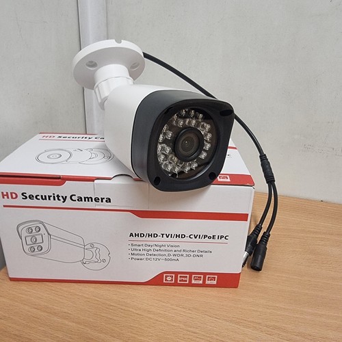 5MP Bullet CCTV IR Camera 4-in-1 CVI, TVI, AHD CVBS Hivision Compatible 3.6mm - Picture 16 of 22
