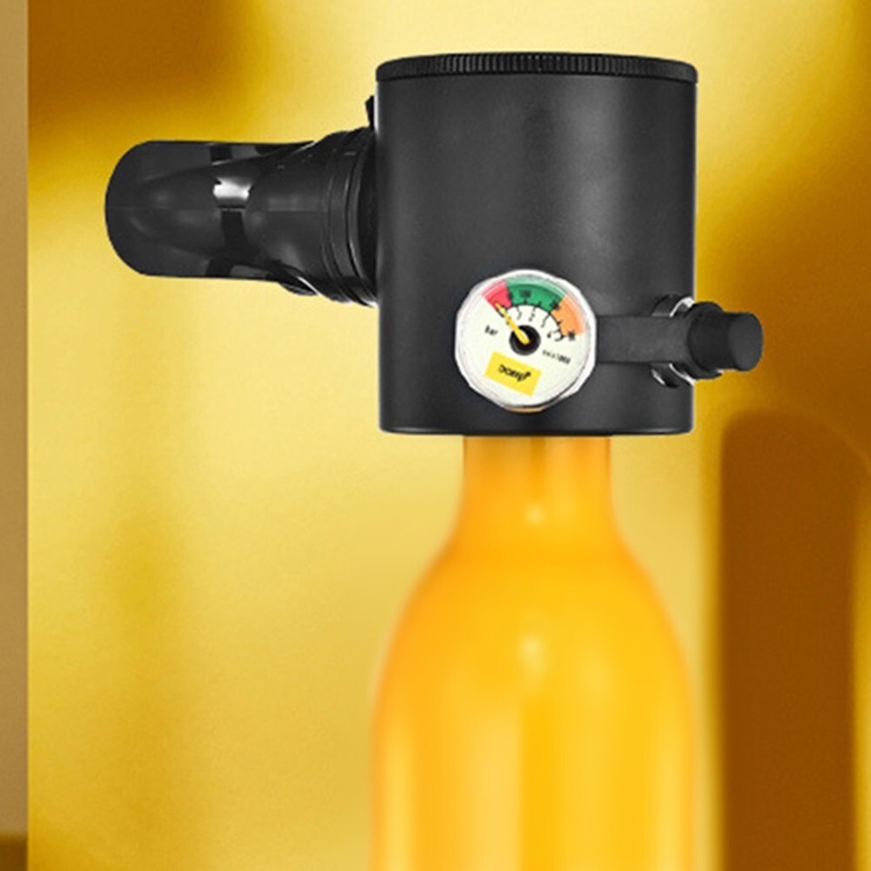 Scuba Diving Pressure Gauge Diving Scuba Diving Dust Stainless Steel