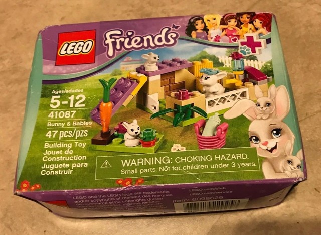 lego friends 41087 bunny and babies