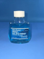 Vintage Skin Bracer Pre-Electric Shave Lotion Regular By Mennen 5 Fl Oz