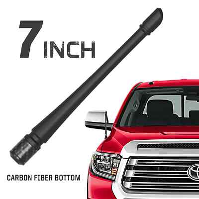 MGT 7 inch ANTENNA MAST AM/FM FITS For Toyota Tundra 2019  Brand New