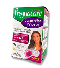 Image of Vitabiotics Pregnacare Conception Max -