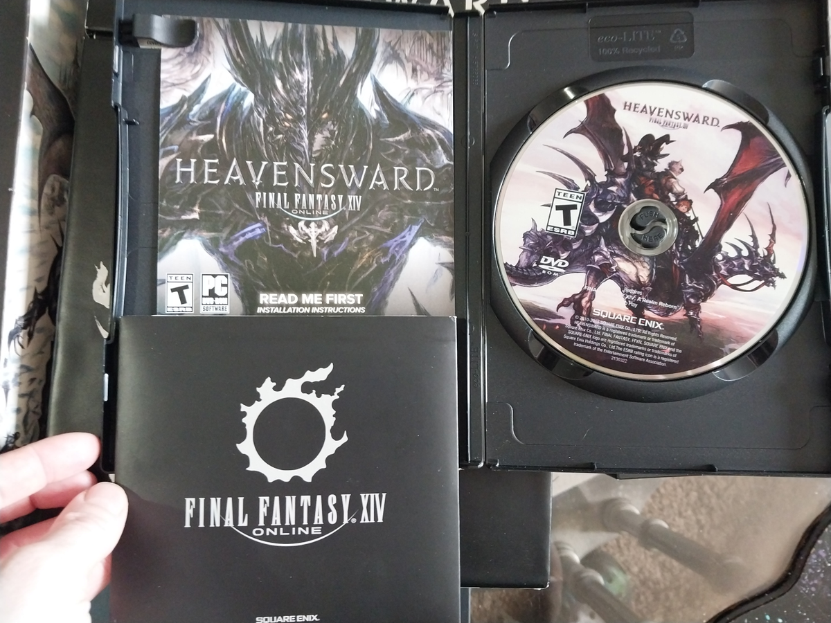 Final Fantasy XIV Heavensward Collector's Edition - PC Game NO