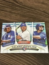 2018 Bowman Chrome Toronto Blue Jays Talent Pipeline Vladimir Guerrero Jr.