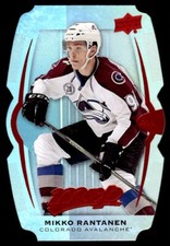 Mikko RantanenTeal 2016-17 Upper Deck MVP Colors and Contours #69 Hockey Card