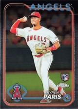 Kyren Paris Topps Chrome ROOKIE 2024 #151