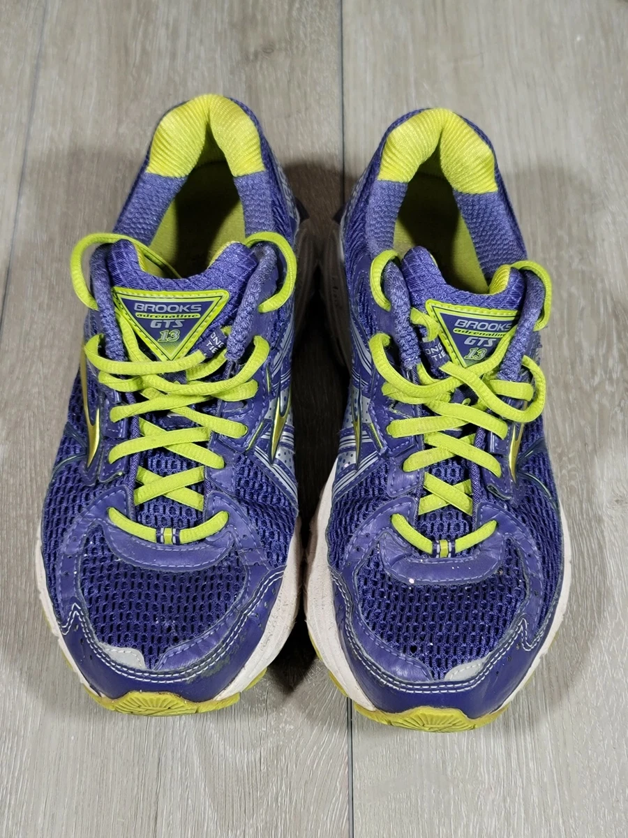 Brooks Adrenaline GTS 13 Road Running Shoes Women s 6.5 Purple
