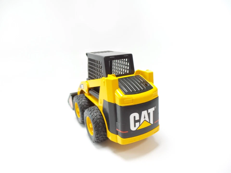 Bruder Toys Caterpillar CAT Skid Steer Skidsteer Loader Bobcat Germany - Image 3 of 4