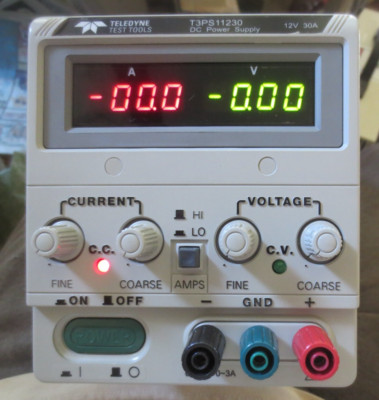 Teledyne Test Tools T3PS11230 DC Power Supply