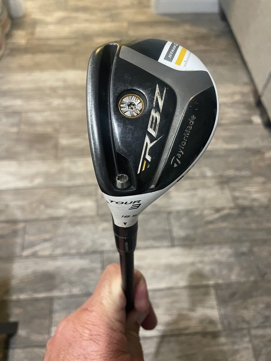 RBZ STAGE2 TOUR 3U (18.5度)　KBS C-TAPER95 TaylorMade RBZ Stage 2 Tour 18.5* 3 HYBRID - TM RocketFuel 80g