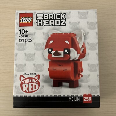 Lego 40798 Roter Panda Mei Meilin Turning Red Brickheadz