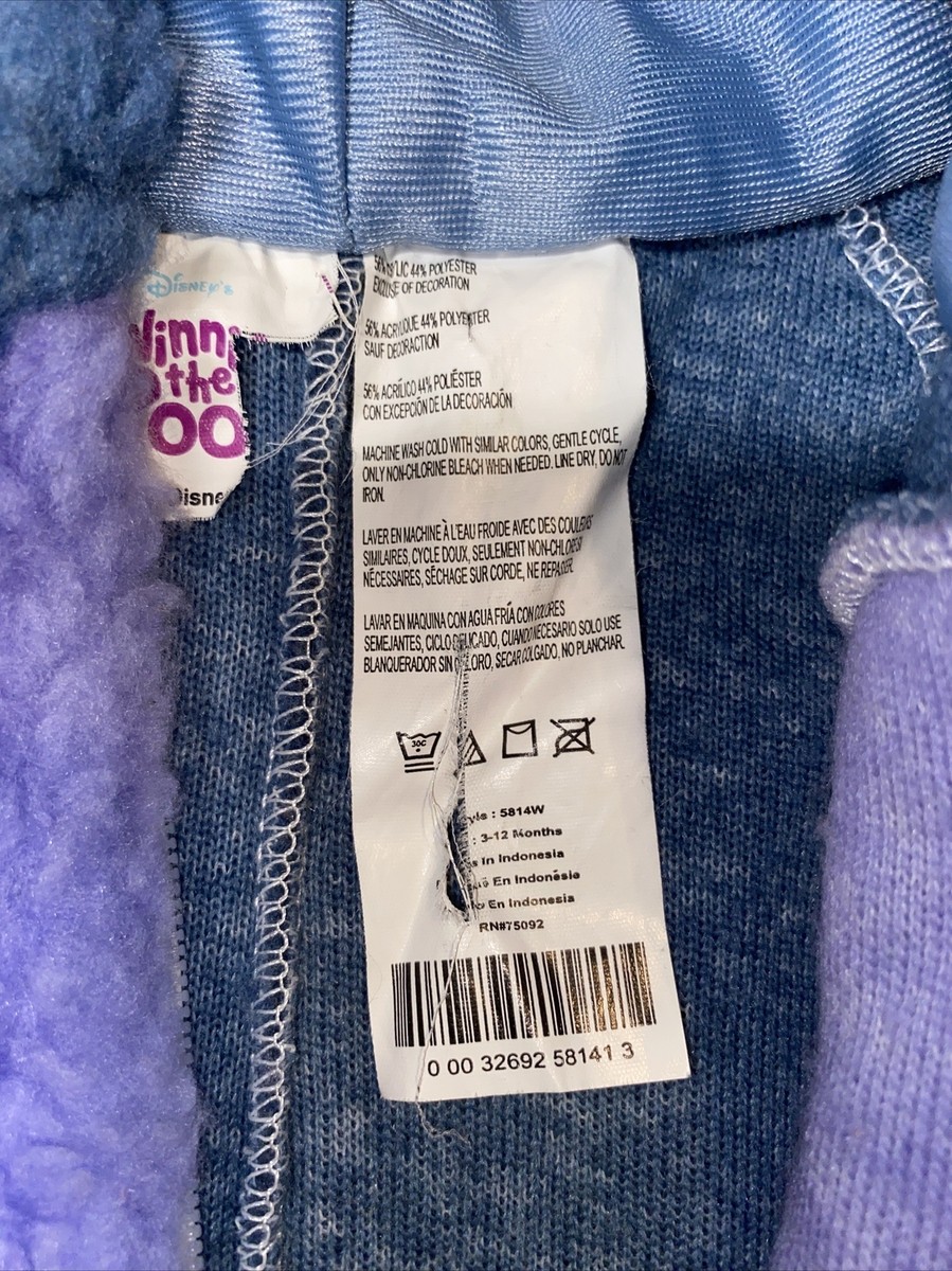 Disney Eeyore Costume Baby Child Toddler 3-12 Months | eBay