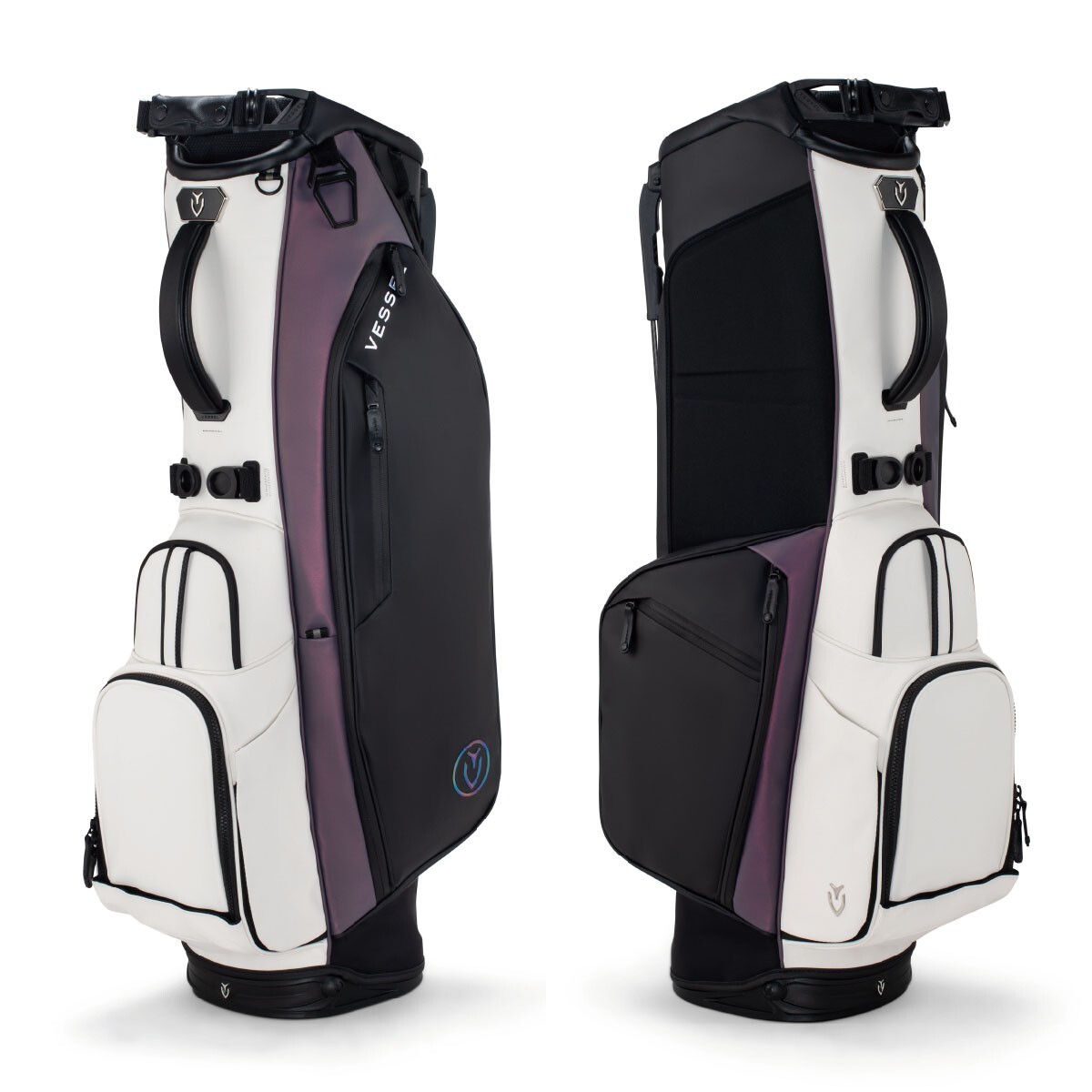 Vessel Golf Carry Stand Bag Player 4.0 Single Strap 8.5 x