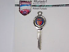 Crest Key Blank for Pontiac 1970, 1974, 1978, & 1982  (P1098J)