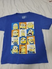 Despicable Me Minions T-shirt. Kids sz 7
