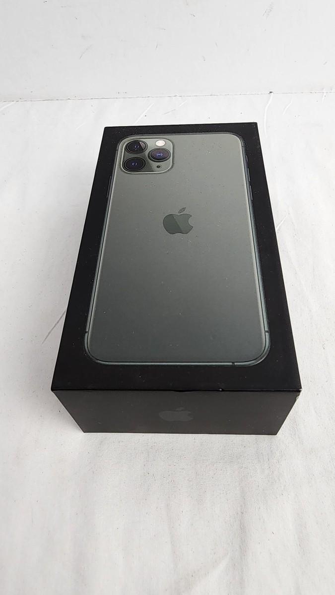 Apple Midnight Green 64 GB Midnight Green iPhone 11 Pro Box Apple Midnight Green 64 GB Midnight Green iPhone 11 Pro Box