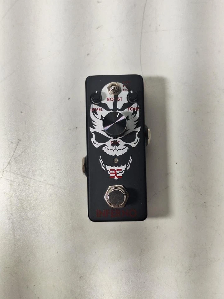 ENO EX-INFERNO METAL DISTORTION PEDAL (P15014407) - Image 3 of 4