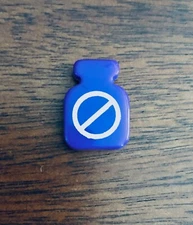 Pandemic On The Brink Expansion | Purple Cure Marker | Replacement Game Piece