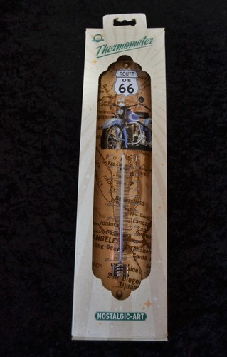 Nostalgic Art Thermometer ROUTE 66, Neu Selten - 第 1/1 張圖片