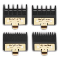 BabylissPRO Premium Trimmer Comb Attachment Guards Guides 4pcs Fits FX787