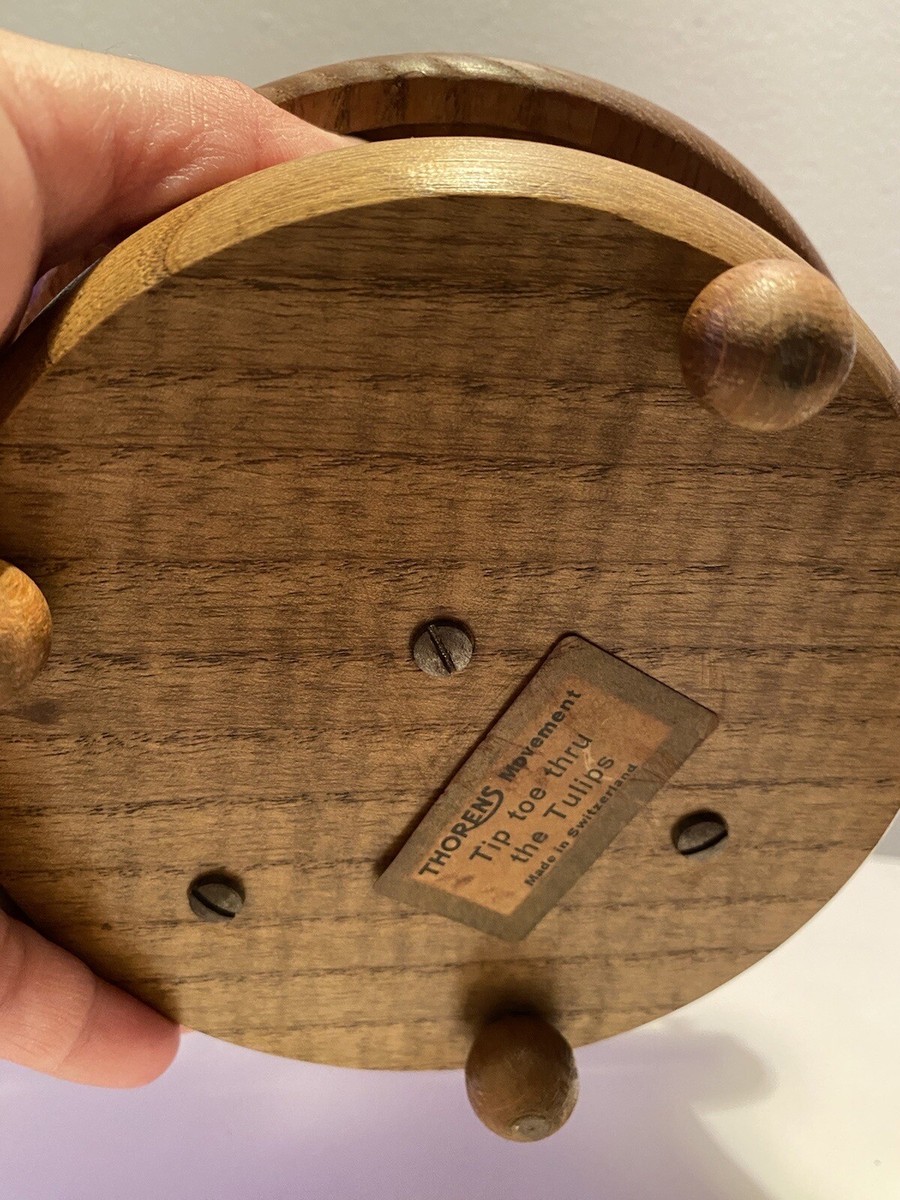 Vintage Anri Wooden music box | eBay Vintage Anri Wooden music box | eBay