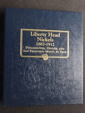 Whitman Liberty Head Nickel Coin Album Book Number 1 1883-1912 #9114